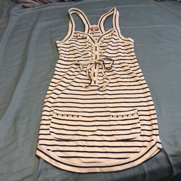 Y2k Vintage Juicy Couture sailor top - Picture 1 of 6